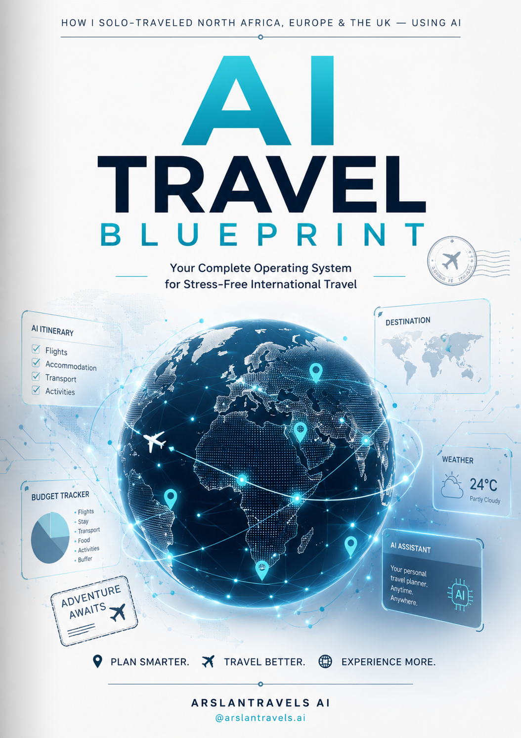 AI Travel Blueprint cover